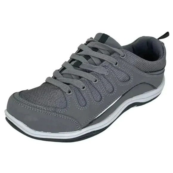Easy Street Sport Ellen Grey Womens Sneakers 6.5M - Picture 1 of 8